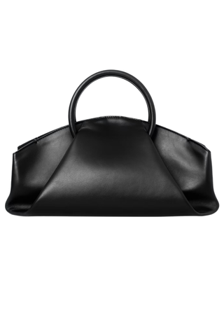 Fold Shoulder Bag - Leather