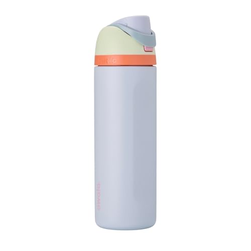 Owala Freesip Insulated Stainless Steel Water Bottle With Straw for Sports and Travel, Leak Proof, Bpa-Free, 710ml, Beach House