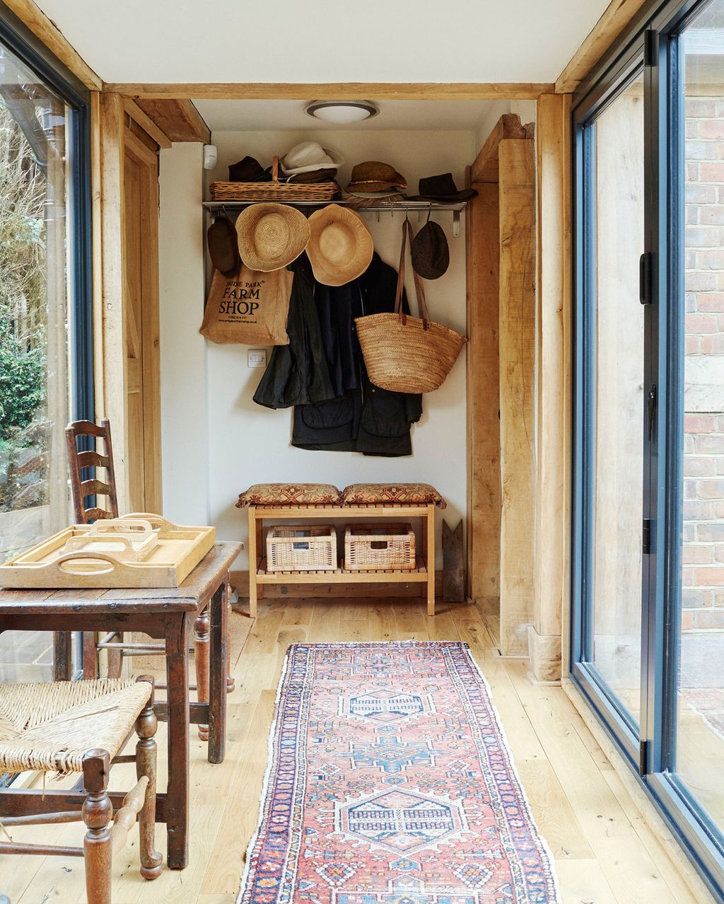 Cottage hallway ideas style inspiration for entryways Homes & Gardens