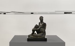Figures Toward Abstraction: Sculpture