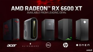 AMD Radeon RX 6600 XT press deck