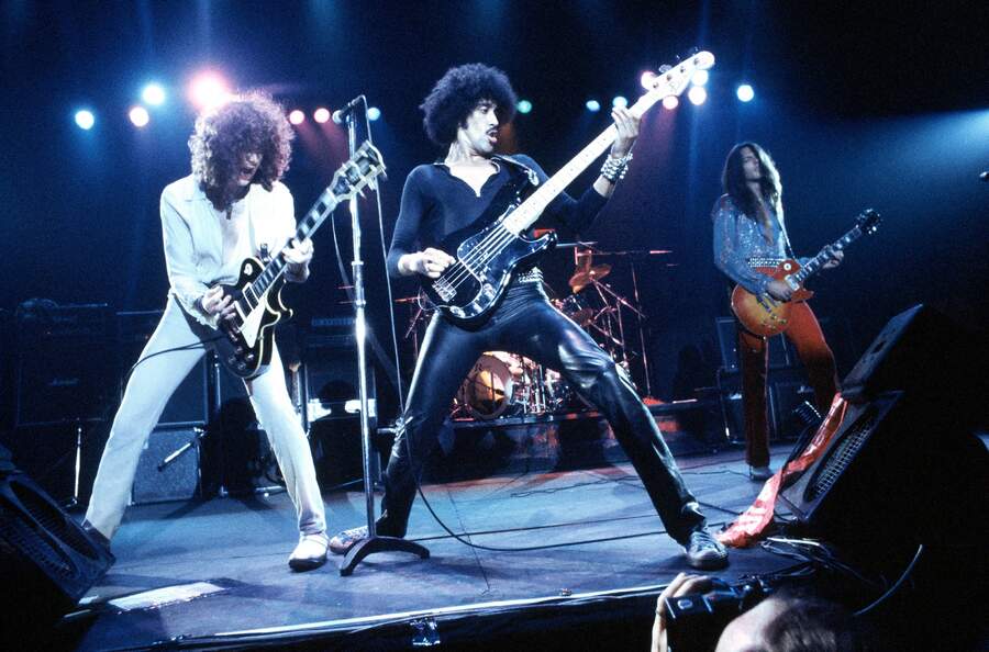 Thin Lizzy onstage