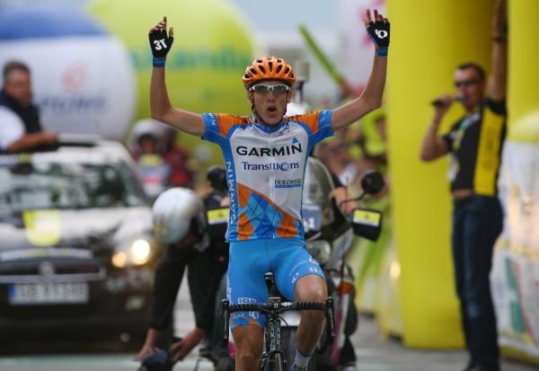 Dan Martin's solo escape earned him the overall race lead in Poland.