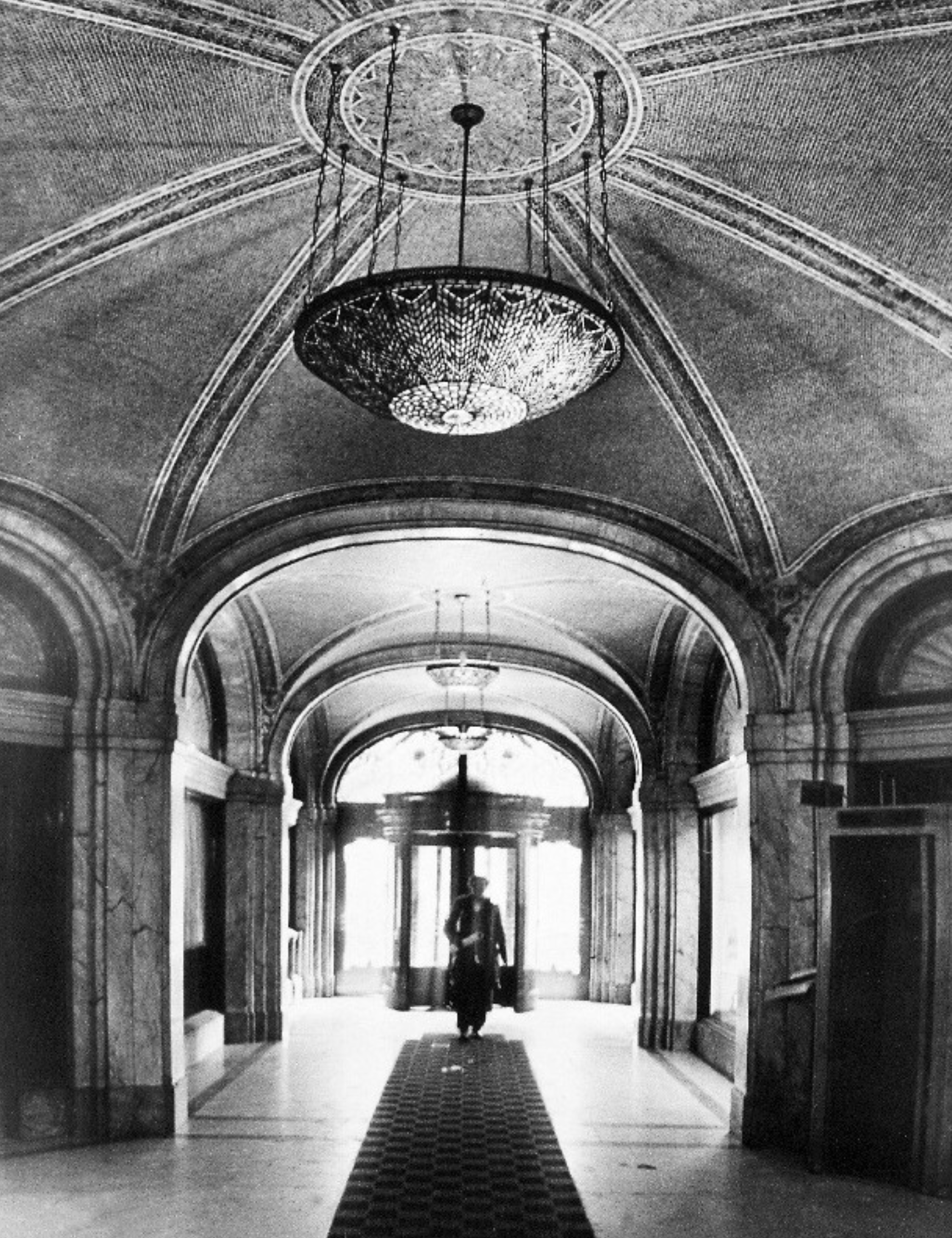 Farewell Building lobby