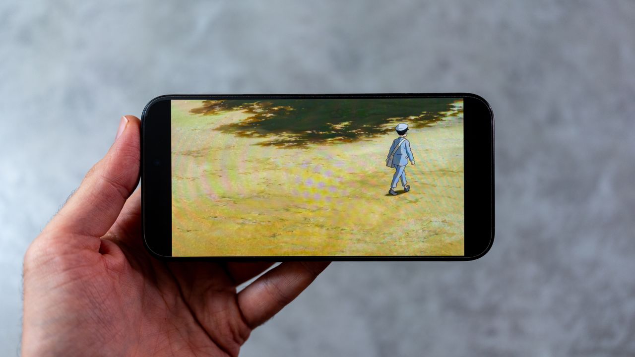A photo of the iPhone 16 Pro Max