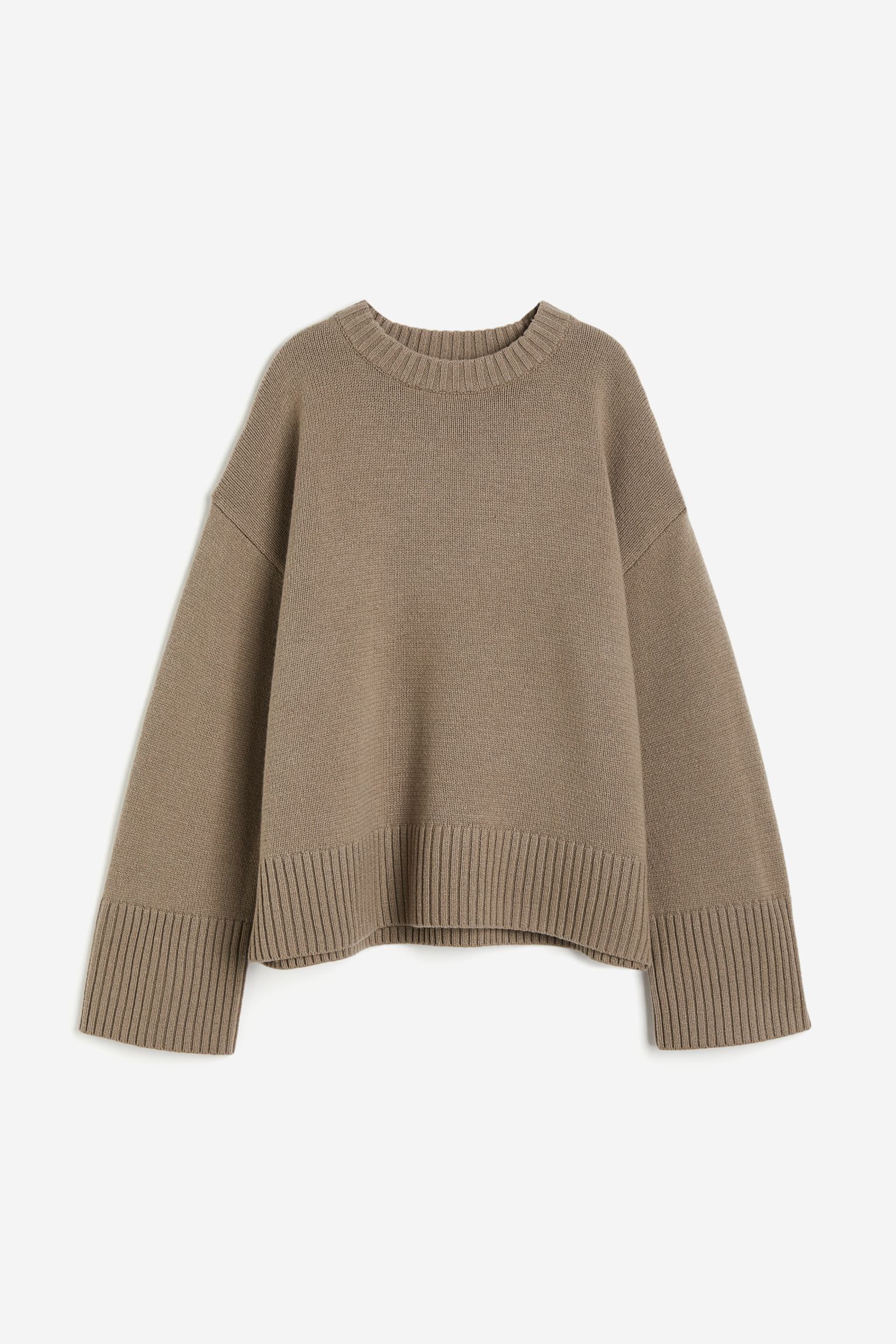 H&M, Oversized Cashmere-Blend Jumper
