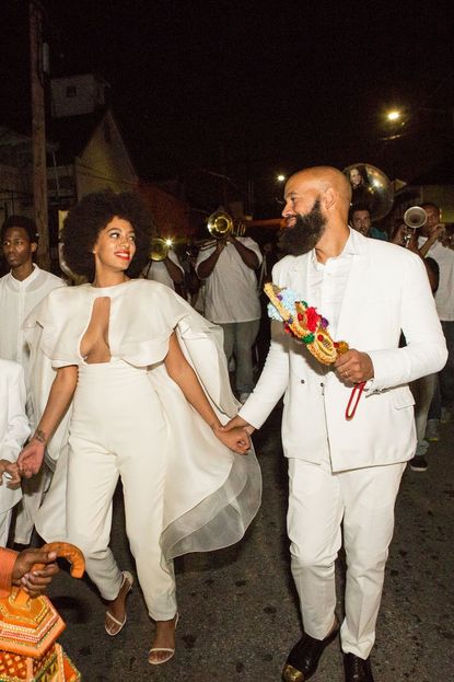 2014: Solange Knowles and Alan Ferguson