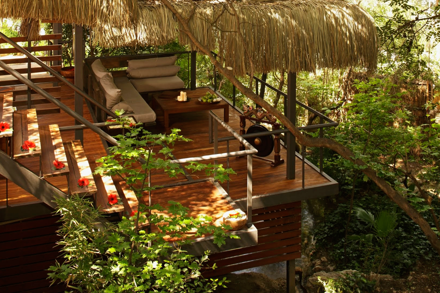 Hillside Beach Sanda spa