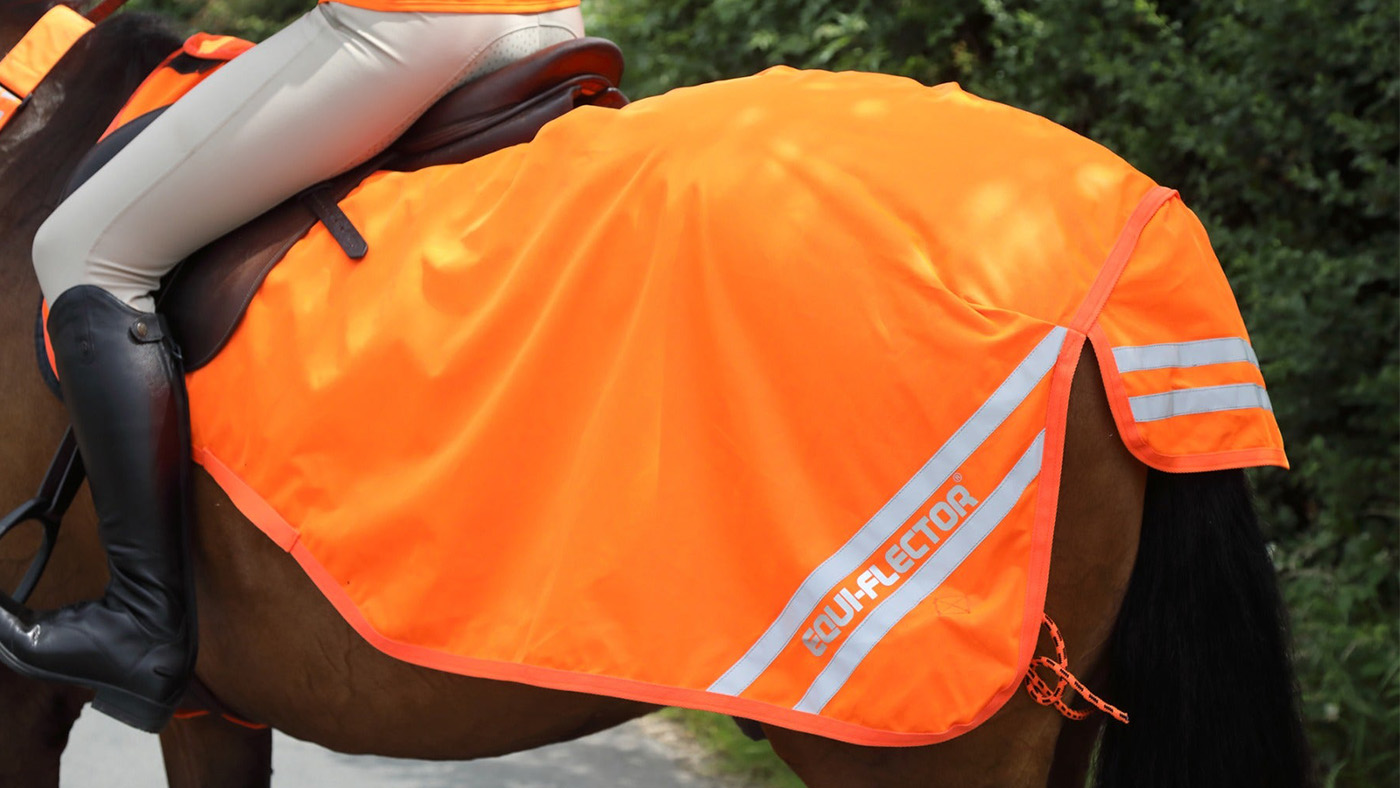 Shires Equi-Flector waterproof exercise sheet