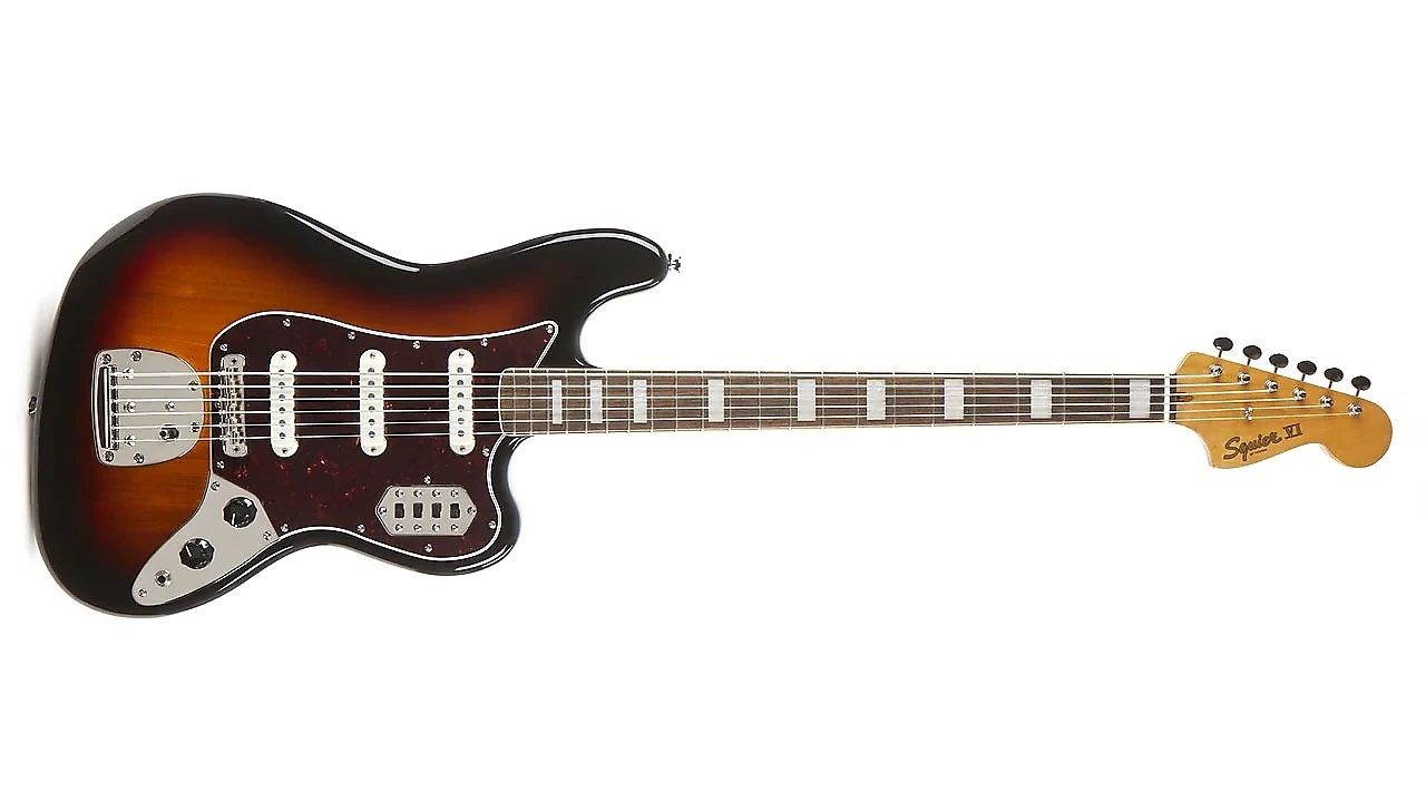 Squier Classic Vibe Bass VI