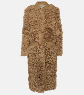 Toteme shearling coat