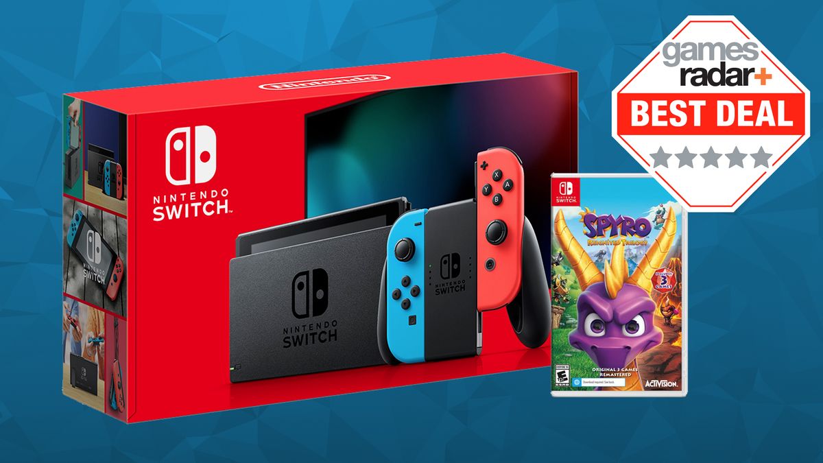 Cheap Nintendo Switch deal grab the console for 299 and Spyro