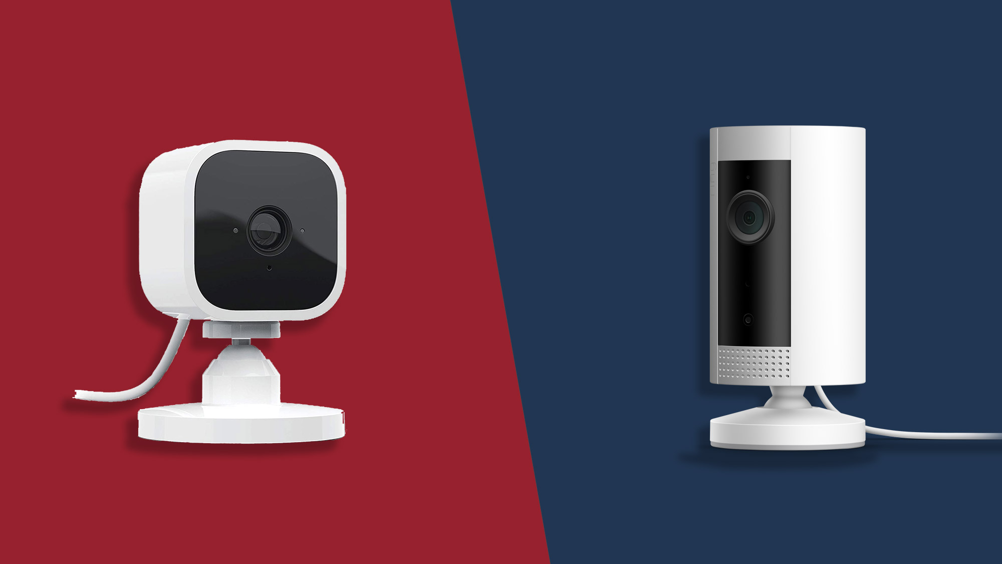 Meting zuurstof Elasticiteit Blink vs Ring: How do Amazon's home security cameras differ? | TechRadar