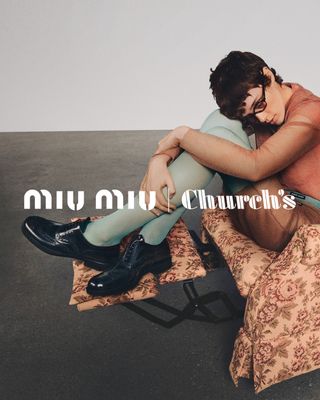 Miu Miu Church’s Shoes
