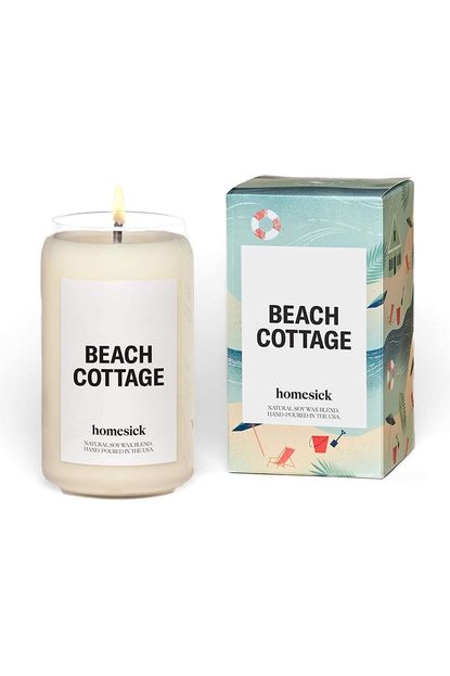 Homesick Beach Cottage Scented Candle 