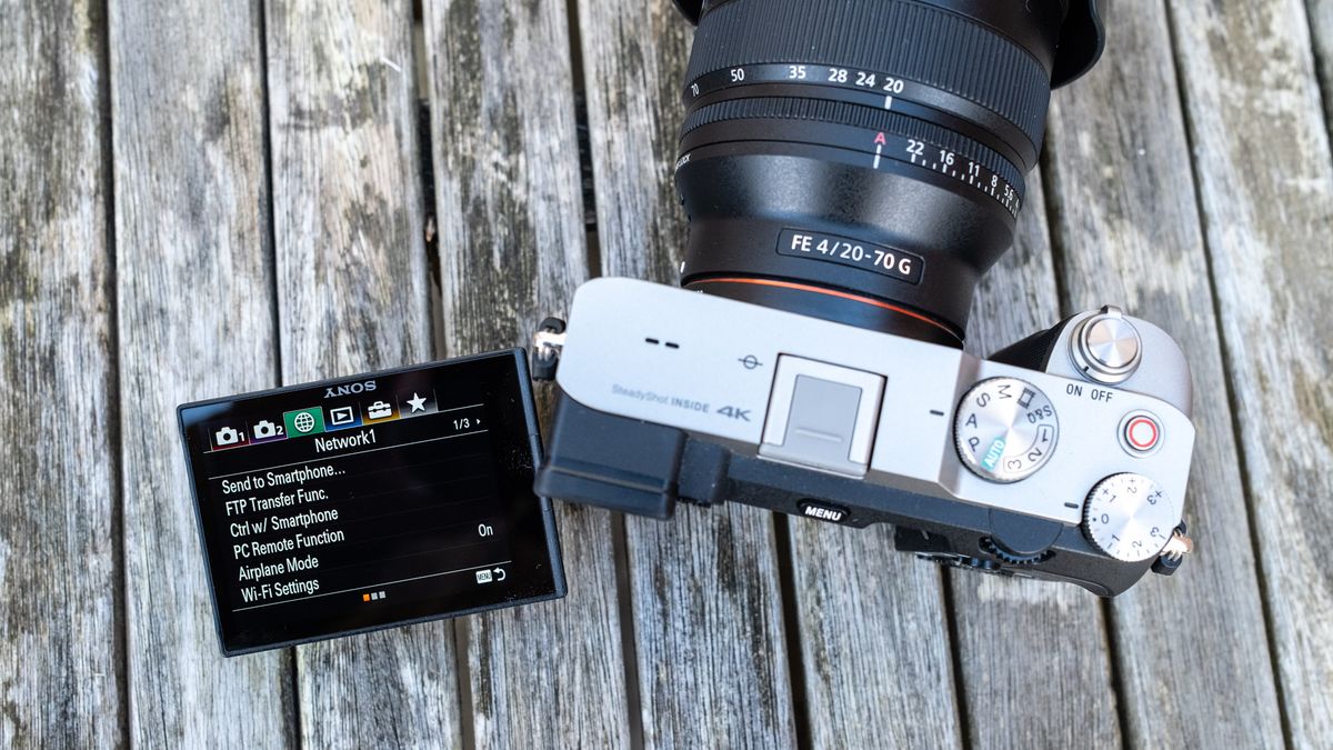 Sony A7C review Tiny fullframe with compromises TechRadar