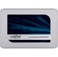 Crucial MX500 SATA Drive 500GB:  was $59, now $52 at Amazon