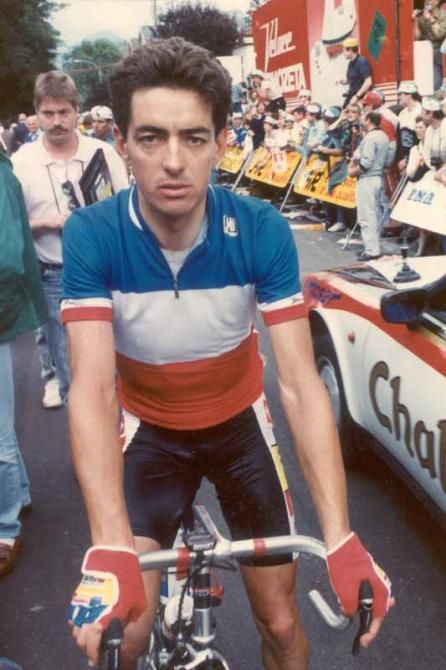 Marc Madiot was French national champion in 1988