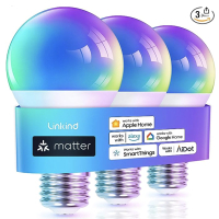 Linkind Matter WiFi Smart Light Bulbs: $36.99 now $23.98 at Amazon