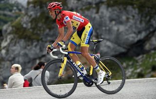 Contador's Vuelta-winning Specialized S-Works Tarmac