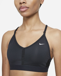 Nike Indy Light-Support Padded V-Neck Sports Bra: was $38 now $22 @ Nike