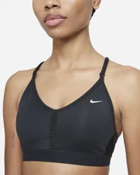Nike Indy Light-Support Padded V-Neck Sports Bra