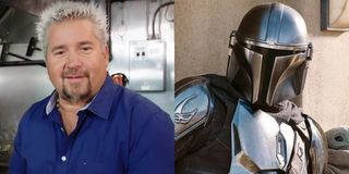 Guy Fieri and The Mandalorian