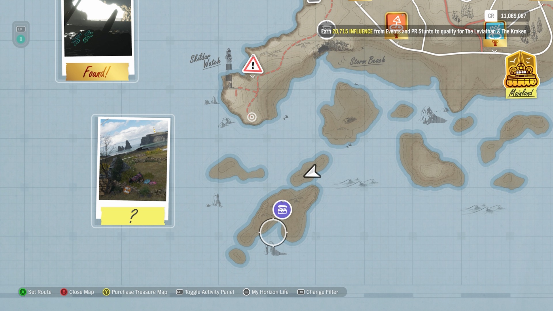 Forza Horizon 4 Fortune Island riddles and treasures