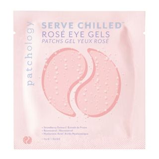 Patchology Serve Chilled Rosé Eye Gels Single