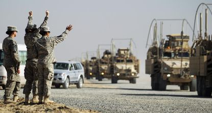 Will U.S. troops head back to Iraq?