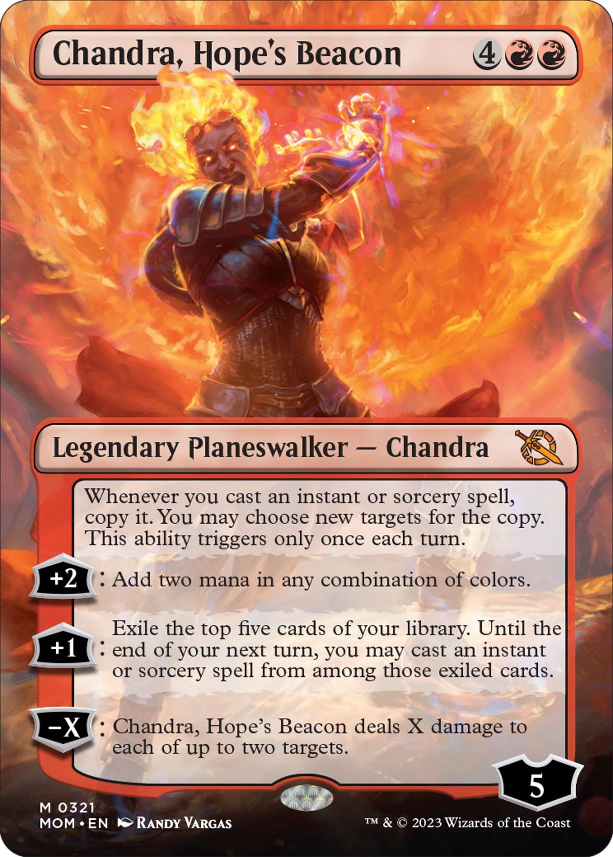 March of the Machine card previews