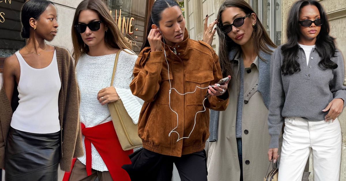 11 Sweater Outfits French Women Wear Nonstop 11 Sweater Outfits French Women Wear Nonstop