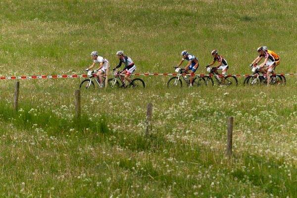 The under 23 men in action