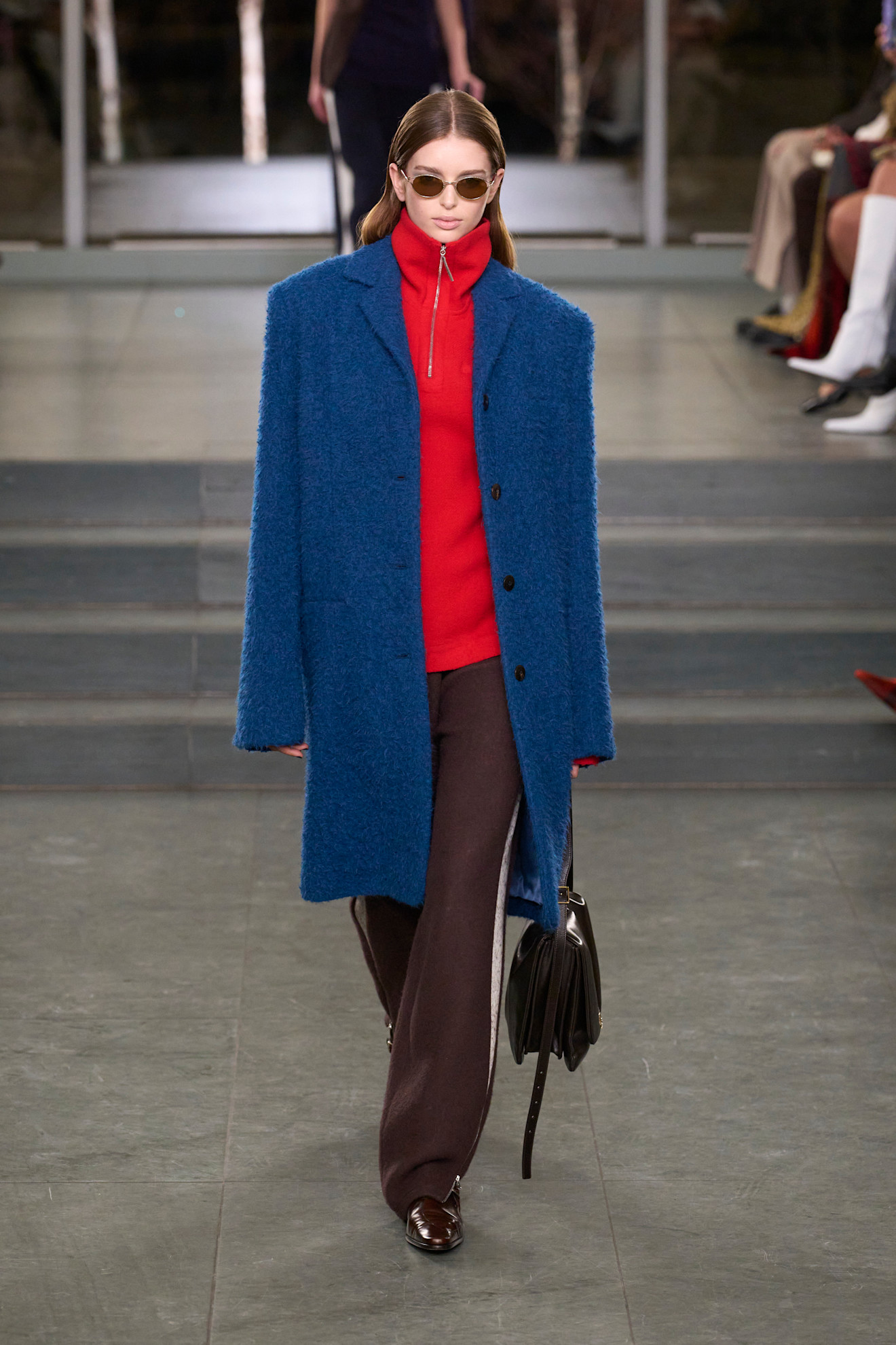 fall winter 2025 runway, tory burch
