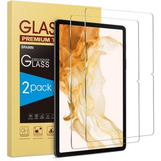 SPARIN 2 Pack Screen Protector for Samsung Galaxy Tab S9 Plus