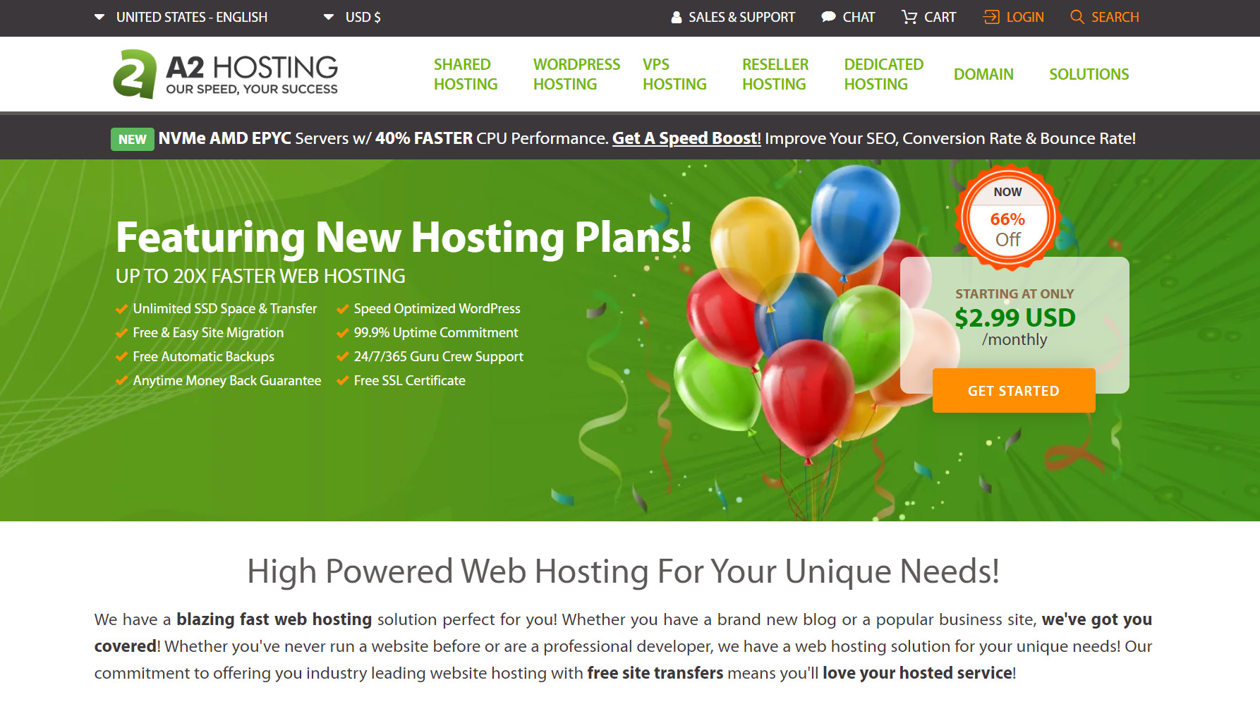 A2 Hosting