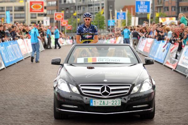 Thomas De Gendt was another star of the Tour.