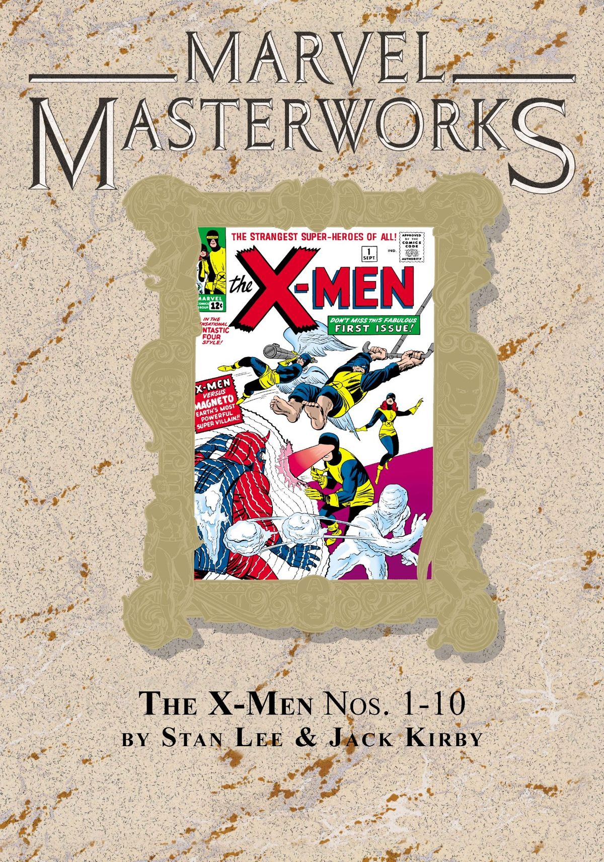Marvel Remasterworks: The X-Men Vol. 1