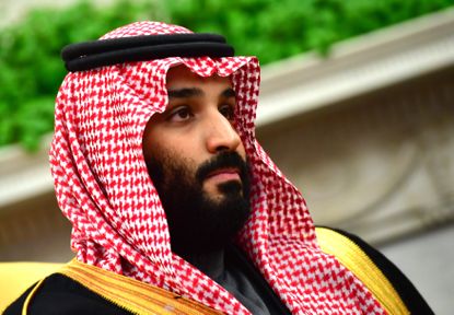 The Saudi crown prince in Washington