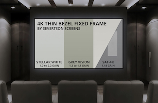 Severtson to Launch 4k Thin/Zero Bezel Screens at InfoComm