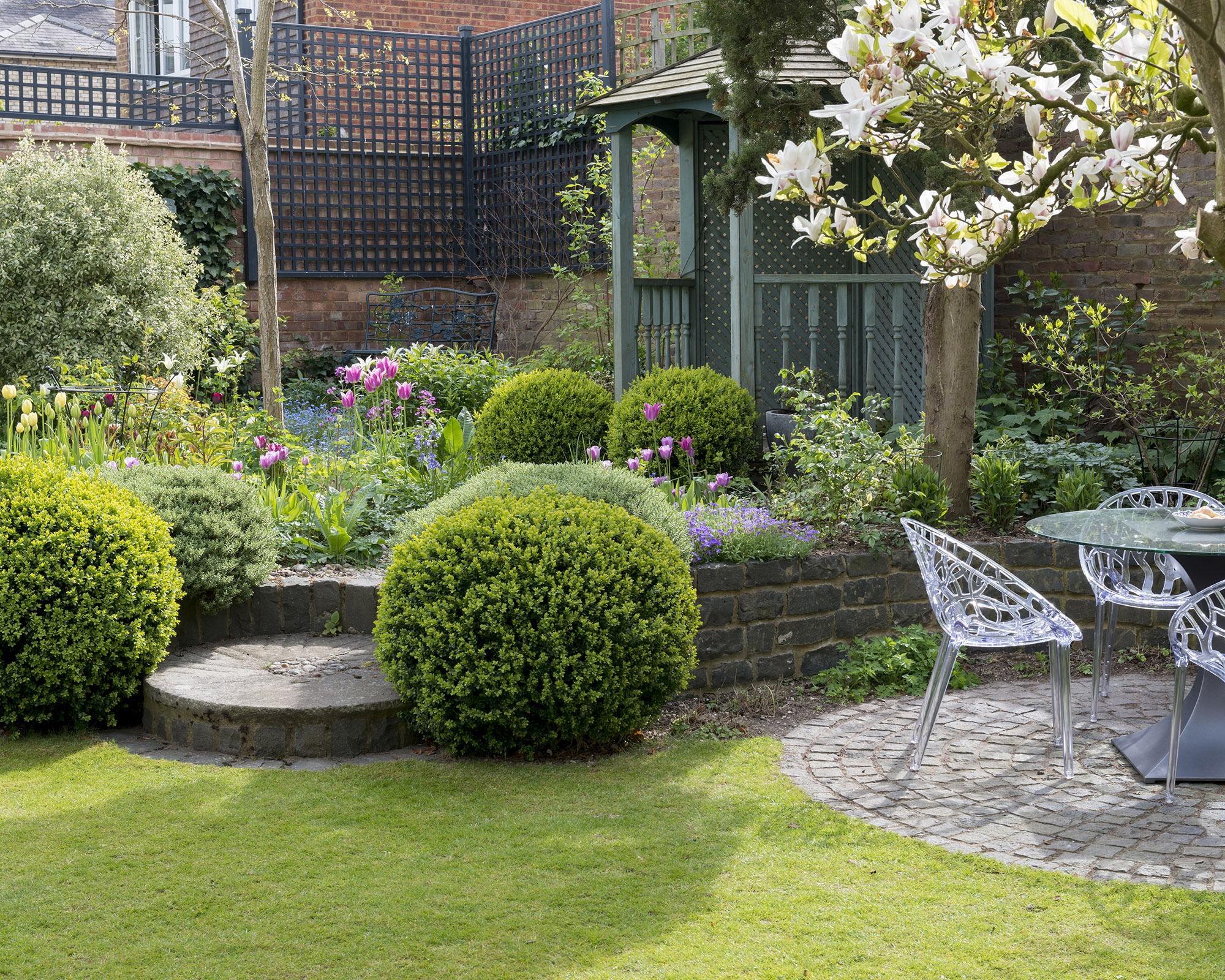 Garden makeover: a walled garden transformed by trial and error ...