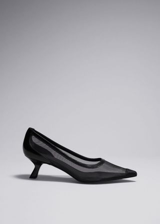 Point-Toe Pumps