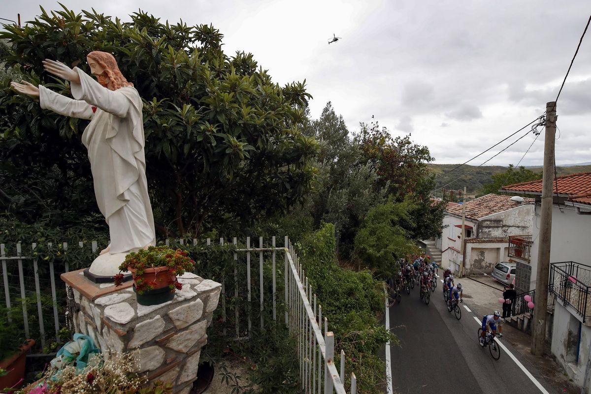 Giro d'Italia 2020 - 103th Edition - 5th stage Mileto - Camigliatello Silano 225&Acirc;&nbsp;km - 07/10/2020 - Scenery - photo Luca Bettini/BettiniPhoto&Acirc;&copy;2020