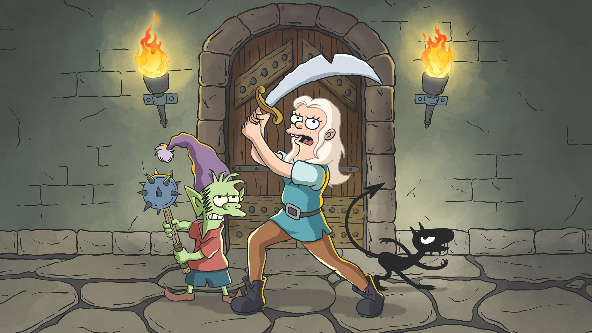 Best Netflix shows - Disenchantment