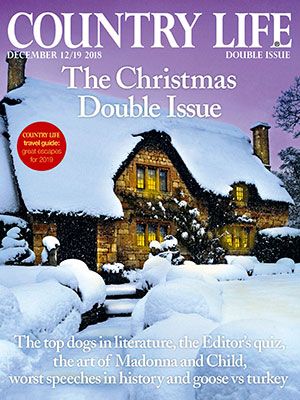 cover Country Life 12 Dec 2018