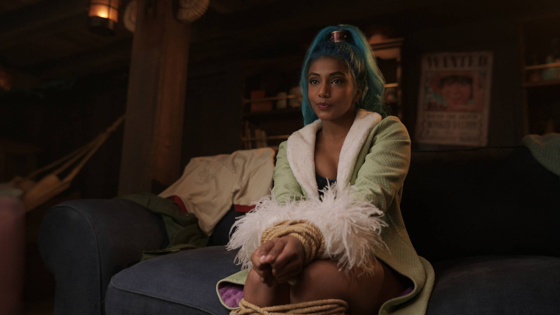 Charithra Chandran as Nefertari Vivi/Miss Wednesday in season 2 of One Piece