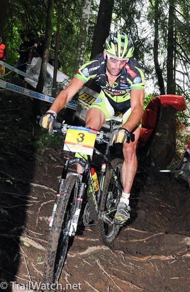 Jose Antonio Hermida (Merida Multivan) could only manage tenth place today.