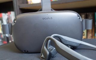 Oculus Quest and Aftershokz