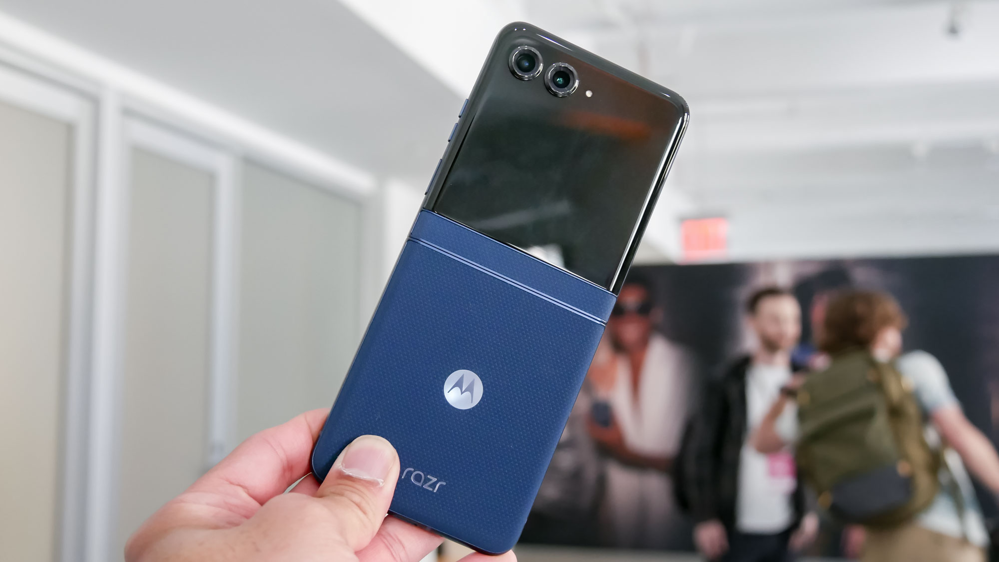 Motorola Razr 2025 hands-on.
