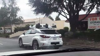 Apple self-driving car